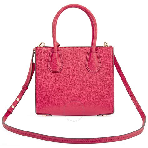 michael kors pink mercer bag|michael kors mercer bag review.